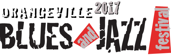 orangeville blues and jazz festival logo