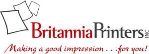britannia printers logo
