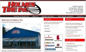 holmes tire