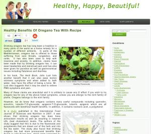 healthy happy beautiful screen shot