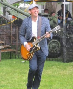 steve strongman orangeville bluesfest