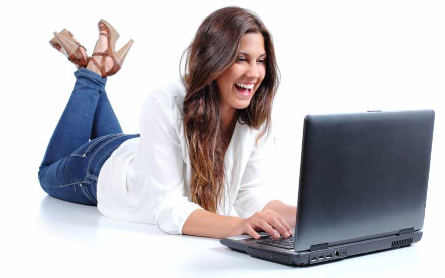 happy website browser