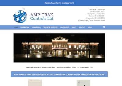 amptrak website screenshot