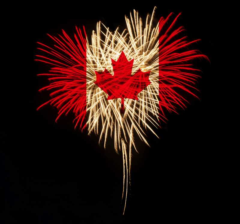 canada day fireworks