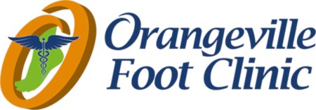orangeville foot clinic logo
